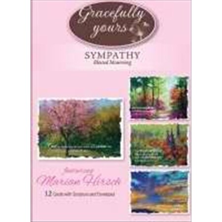 Artbeat Of America Card Boxed Symp Blessed Mourning No. 106, 12PK 107364